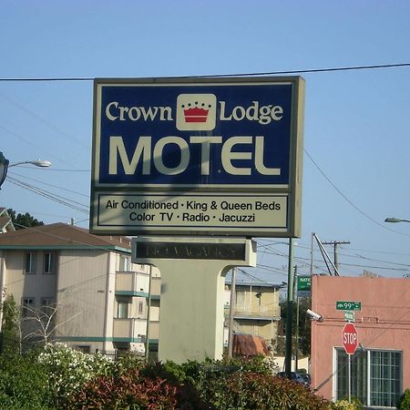 Crown Lodge Motel Oakland Bagian luar foto