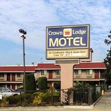 Crown Lodge Motel Oakland Bagian luar foto