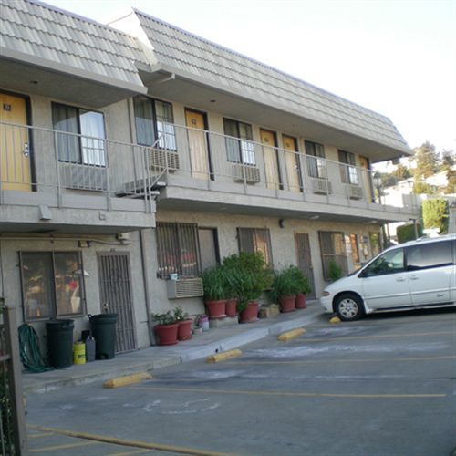 Crown Lodge Motel Oakland Bagian luar foto