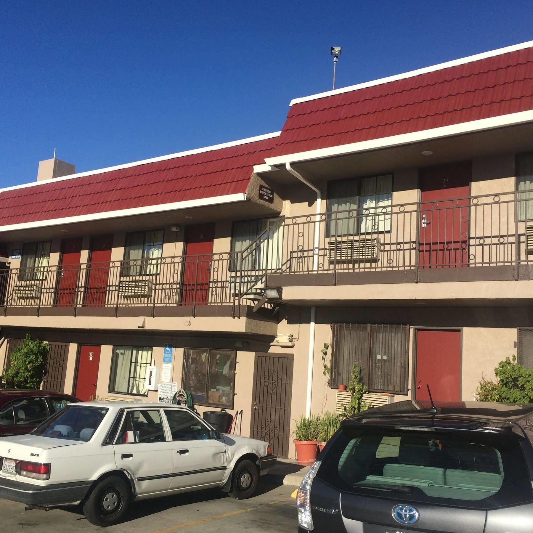 Crown Lodge Motel Oakland Bagian luar foto