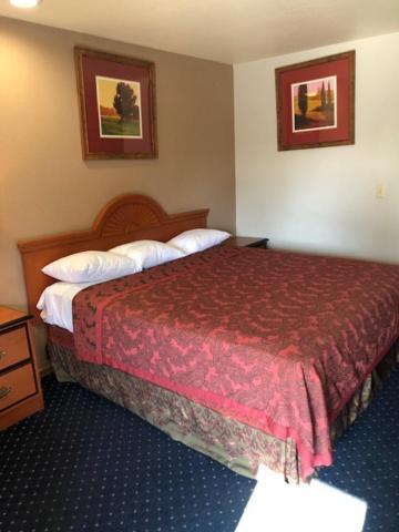 Crown Lodge Motel Oakland Bagian luar foto