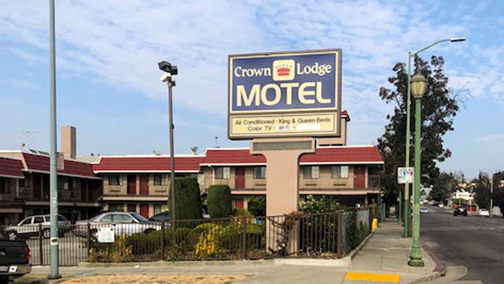 Crown Lodge Motel Oakland Bagian luar foto