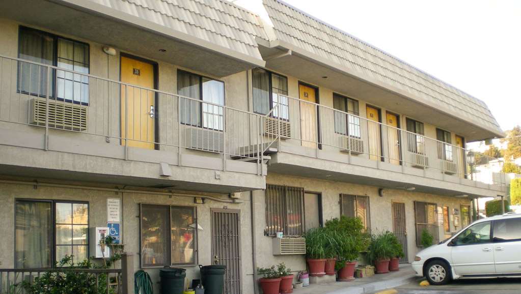 Crown Lodge Motel Oakland Bagian luar foto