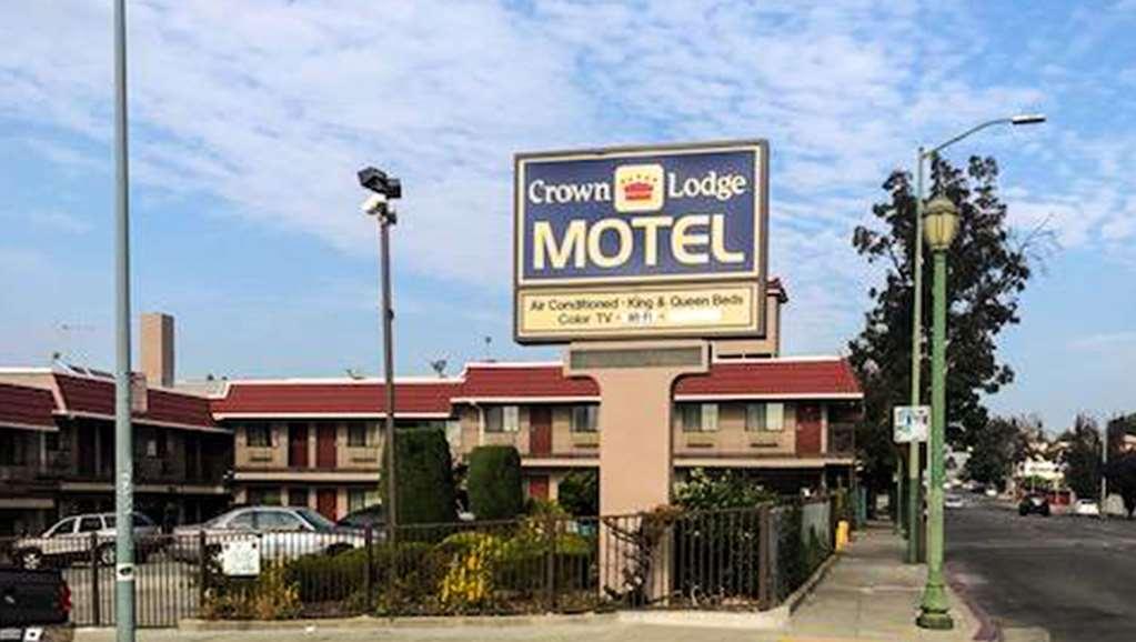 Crown Lodge Motel Oakland Bagian luar foto