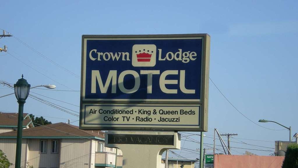 Crown Lodge Motel Oakland Bagian luar foto